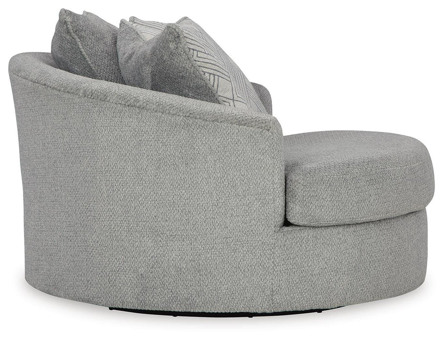 Casselbury Oversized Swivel Accent Chair - US Furniture & Mattress (Waterbury,CT)*