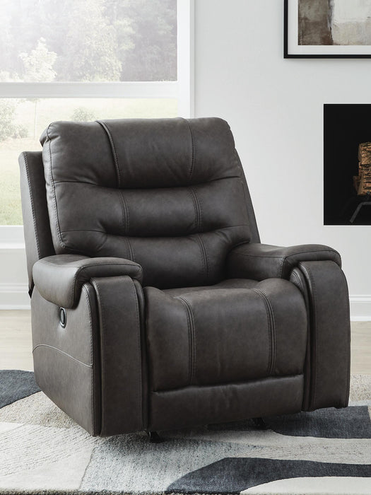 Femley Recliner - US Furniture & Mattress (Waterbury,CT)*