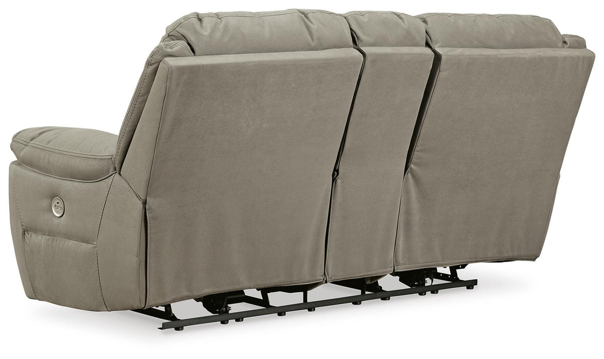Next-Gen Gaucho Power Reclining Loveseat with Console - US Furniture & Mattress (Waterbury,CT)*