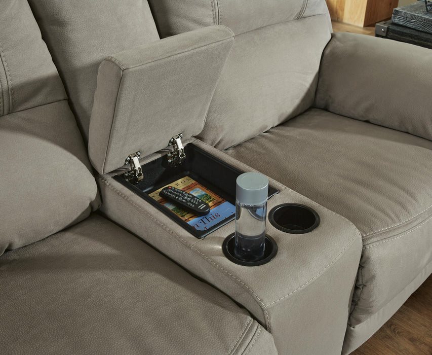 Next-Gen Gaucho Reclining Loveseat with Console - US Furniture & Mattress (Waterbury,CT)*