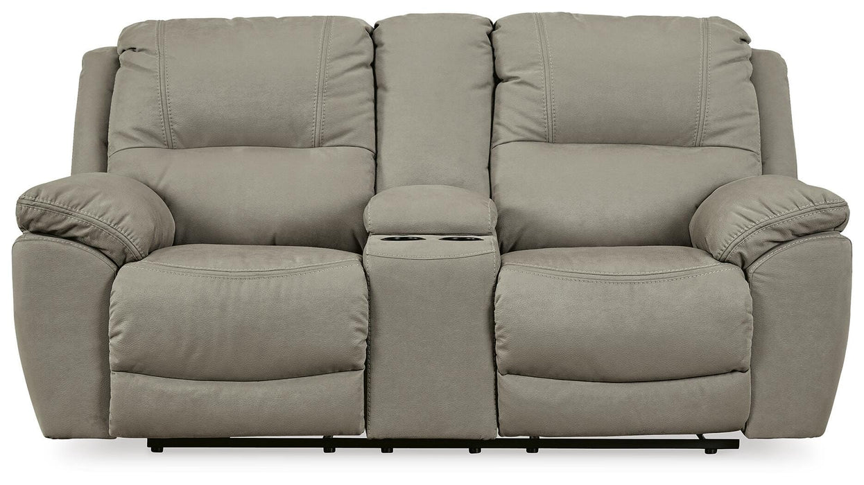 Next-Gen Gaucho Reclining Loveseat with Console - US Furniture & Mattress (Waterbury,CT)*