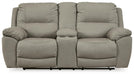 Next-Gen Gaucho Reclining Loveseat with Console - US Furniture & Mattress (Waterbury,CT)*