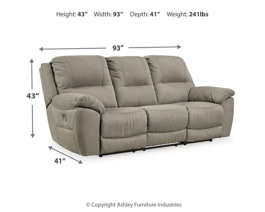 Next-Gen Gaucho Power Reclining Sofa - US Furniture & Mattress (Waterbury,CT)*