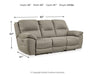 Next-Gen Gaucho Power Reclining Sofa - US Furniture & Mattress (Waterbury,CT)*