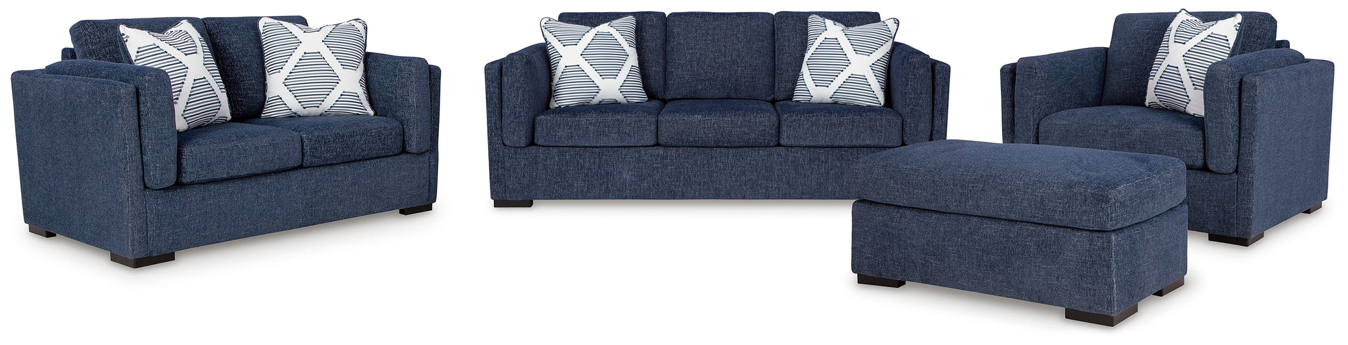 Evansley Living Room Set - US Furniture & Mattress (Waterbury,CT)*