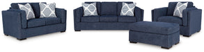 Evansley Living Room Set - US Furniture & Mattress (Waterbury,CT)*