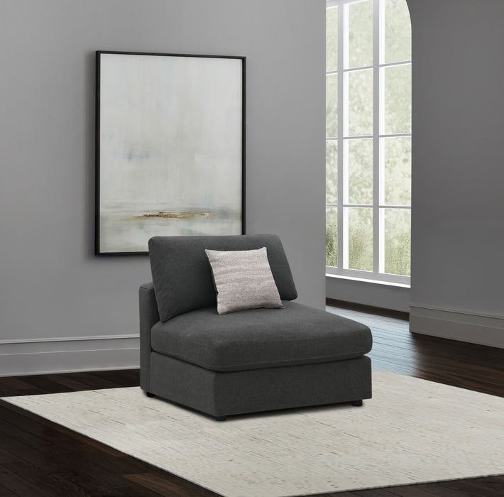 Serene Armless Chair - US Furniture & Mattress (Waterbury,CT)*