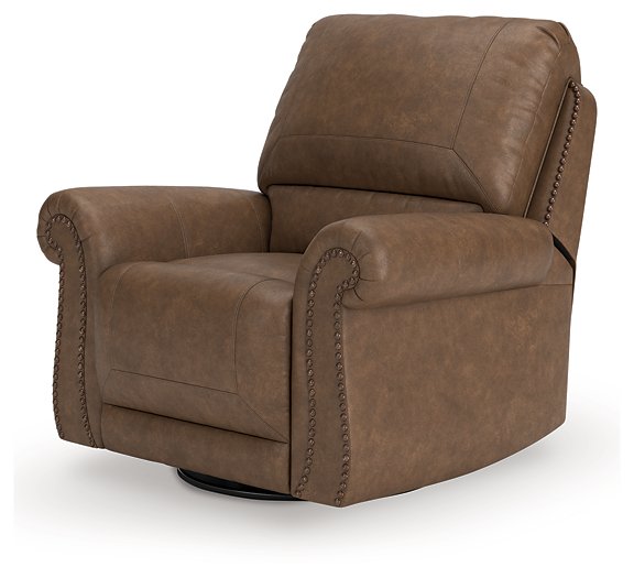 Chasemore Swivel Glider Recliner - US Furniture & Mattress (Waterbury,CT)*