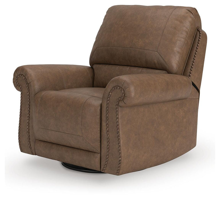 Chasemore Swivel Glider Recliner - US Furniture & Mattress (Waterbury,CT)*