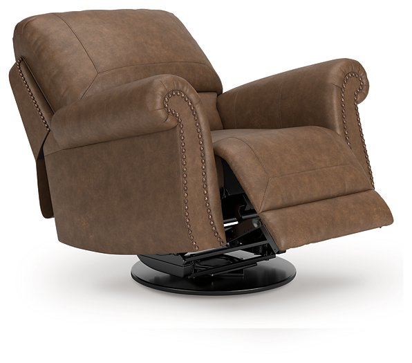 Chasemore Swivel Glider Recliner - US Furniture & Mattress (Waterbury,CT)*