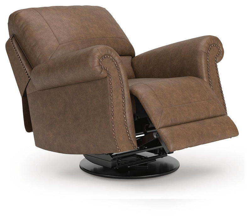 Chasemore Swivel Glider Recliner - US Furniture & Mattress (Waterbury,CT)*