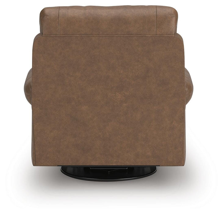 Chasemore Swivel Glider Recliner - US Furniture & Mattress (Waterbury,CT)*