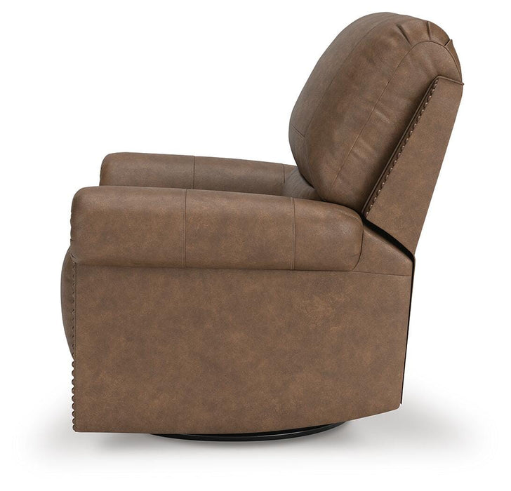 Chasemore Swivel Glider Recliner - US Furniture & Mattress (Waterbury,CT)*