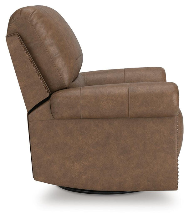Chasemore Swivel Glider Recliner - US Furniture & Mattress (Waterbury,CT)*