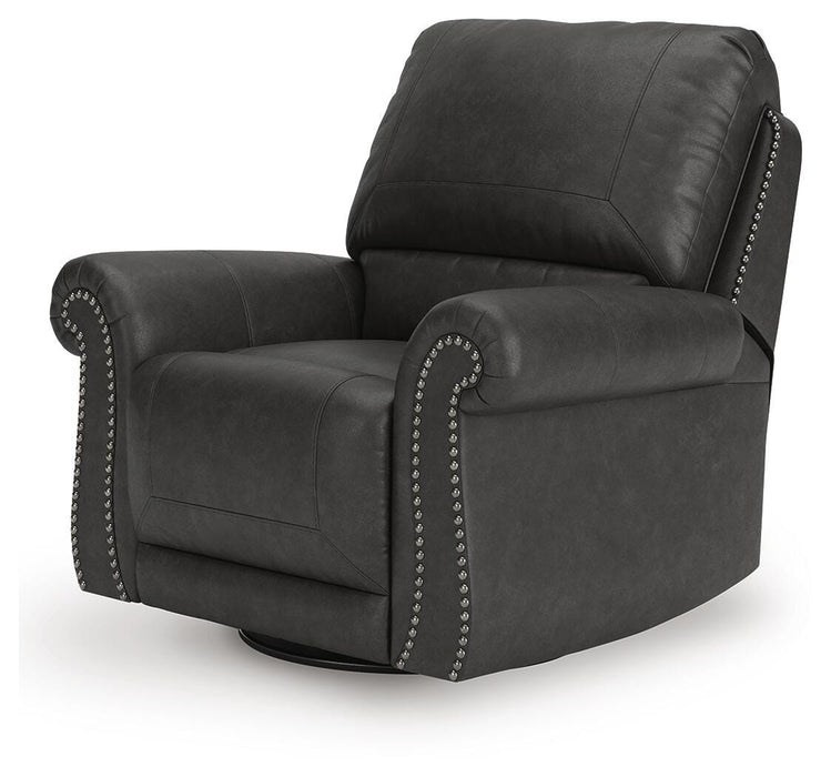 Chasemore Swivel Glider Recliner - US Furniture & Mattress (Waterbury,CT)*