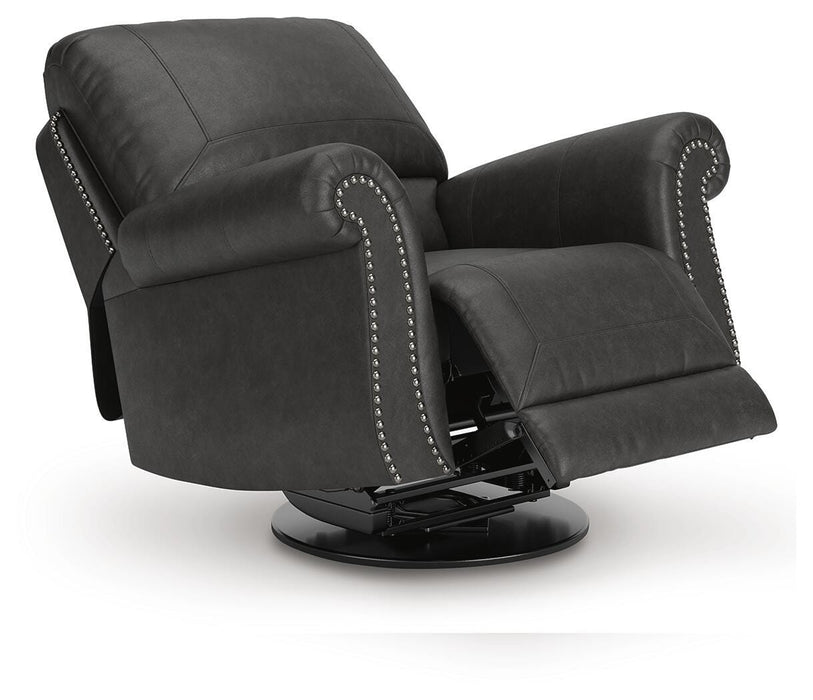 Chasemore Swivel Glider Recliner - US Furniture & Mattress (Waterbury,CT)*