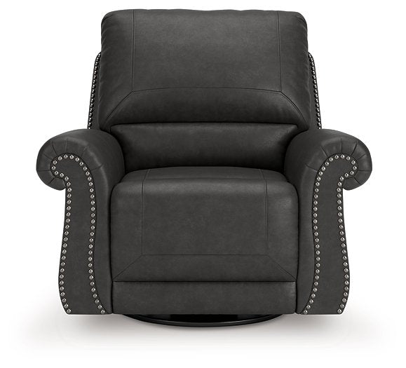 Chasemore Swivel Glider Recliner - US Furniture & Mattress (Waterbury,CT)*