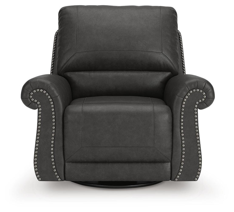 Chasemore Swivel Glider Recliner - US Furniture & Mattress (Waterbury,CT)*