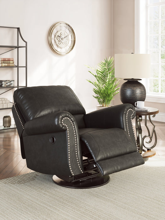 Chasemore Swivel Glider Recliner - US Furniture & Mattress (Waterbury,CT)*