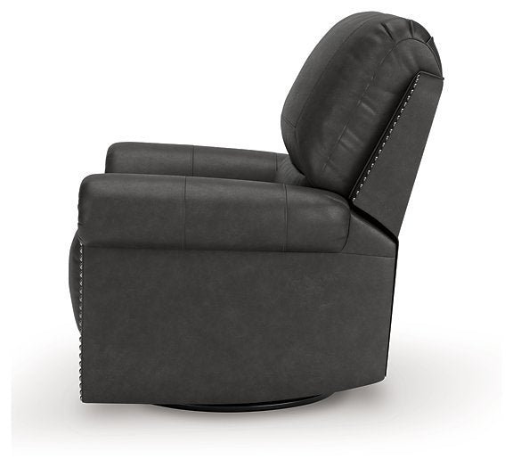 Chasemore Swivel Glider Recliner - US Furniture & Mattress (Waterbury,CT)*