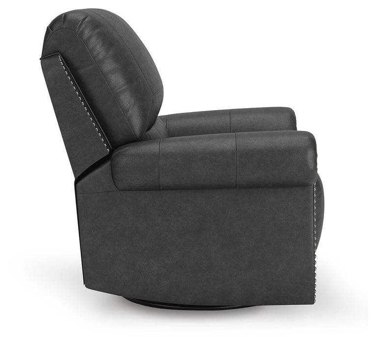 Chasemore Swivel Glider Recliner - US Furniture & Mattress (Waterbury,CT)*