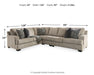 Bovarian Living Room Set - US Furniture & Mattress (Waterbury,CT)*