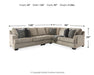 Bovarian Living Room Set - US Furniture & Mattress (Waterbury,CT)*