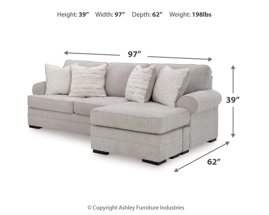 Eastonbridge Living Room Set - US Furniture & Mattress (Waterbury,CT)*