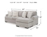 Eastonbridge Living Room Set - US Furniture & Mattress (Waterbury,CT)*
