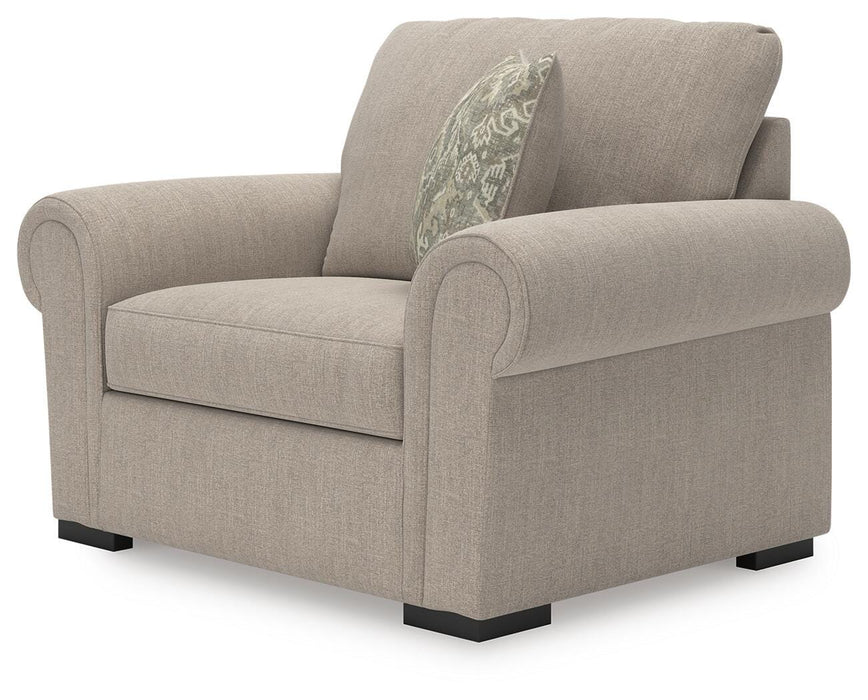 Sararose Oversized Chair - US Furniture & Mattress (Waterbury,CT)*