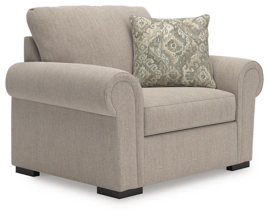 Sararose Oversized Chair - US Furniture & Mattress (Waterbury,CT)*