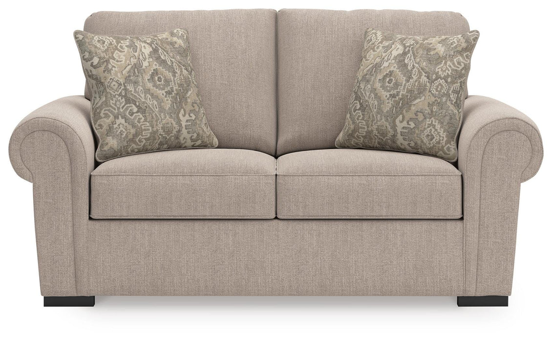 Sararose Loveseat - US Furniture & Mattress (Waterbury,CT)*
