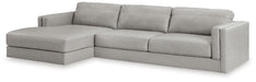 Amiata Sectional with Chaise - US Furniture & Mattress (Waterbury,CT)*