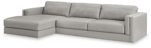 Amiata Sectional with Chaise - US Furniture & Mattress (Waterbury,CT)*