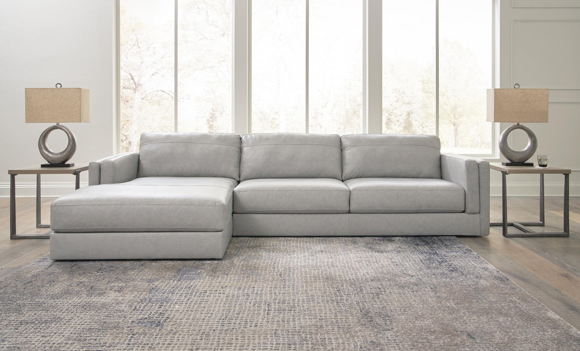 Amiata Sectional with Chaise - US Furniture & Mattress (Waterbury,CT)*