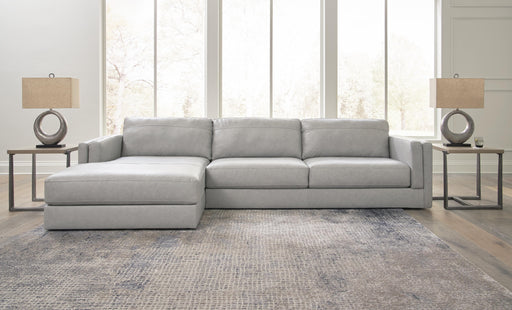 Amiata Sectional with Chaise - US Furniture & Mattress (Waterbury,CT)*
