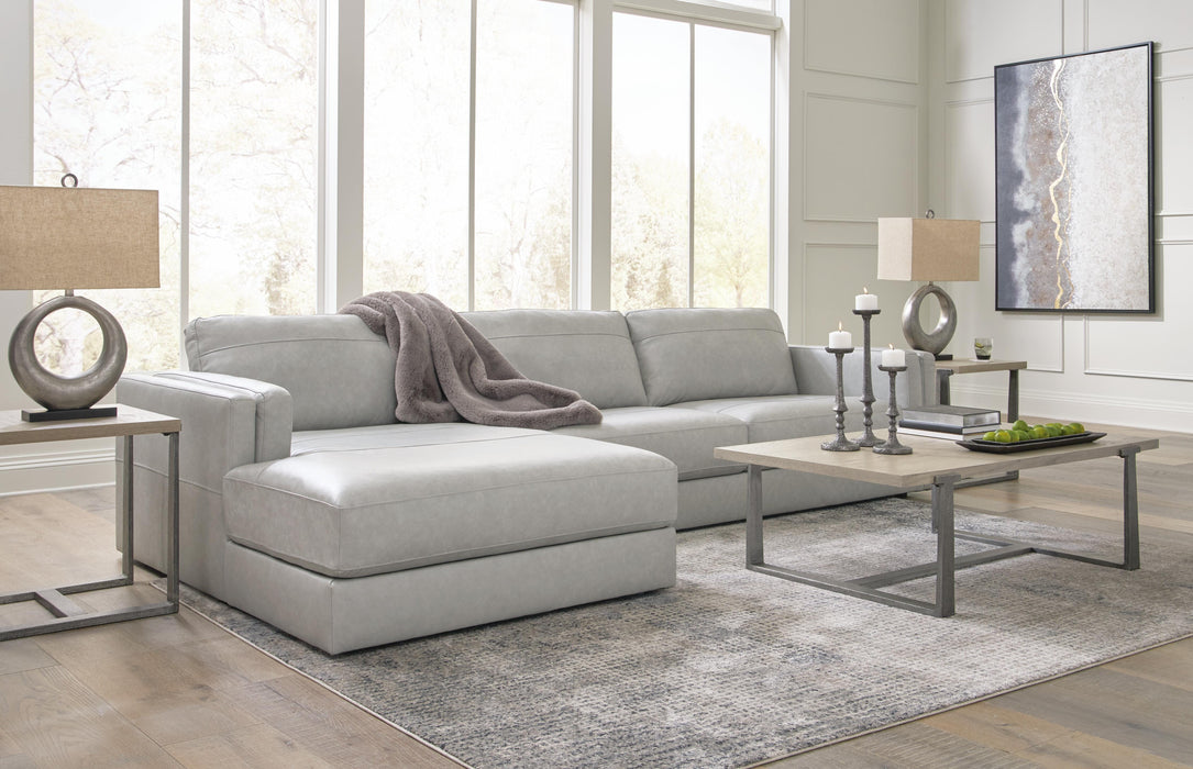 Amiata Sectional with Chaise - US Furniture & Mattress (Waterbury,CT)*