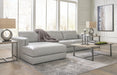 Amiata Sectional with Chaise - US Furniture & Mattress (Waterbury,CT)*