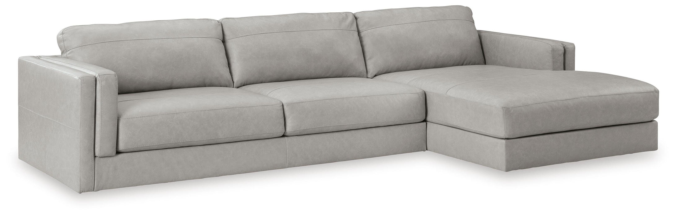 Amiata Sectional with Chaise - US Furniture & Mattress (Waterbury,CT)*