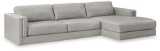 Amiata Sectional with Chaise - US Furniture & Mattress (Waterbury,CT)*