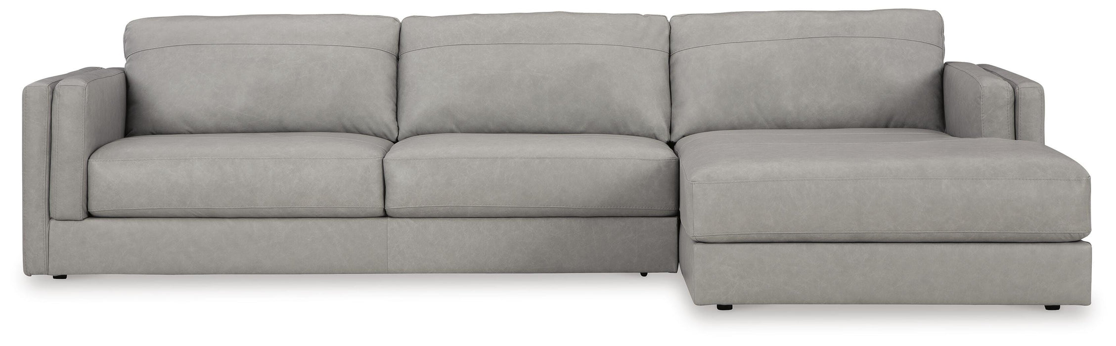 Amiata Sectional with Chaise - US Furniture & Mattress (Waterbury,CT)*