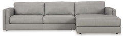 Amiata Sectional with Chaise - US Furniture & Mattress (Waterbury,CT)*