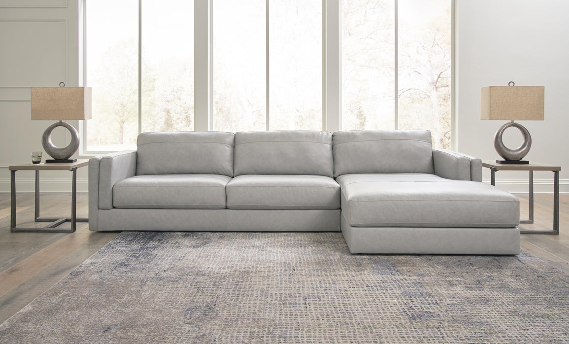 Amiata Sectional with Chaise - US Furniture & Mattress (Waterbury,CT)*