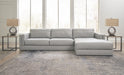Amiata Sectional with Chaise - US Furniture & Mattress (Waterbury,CT)*