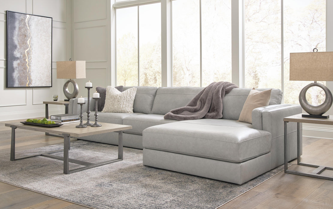 Amiata Sectional with Chaise - US Furniture & Mattress (Waterbury,CT)*