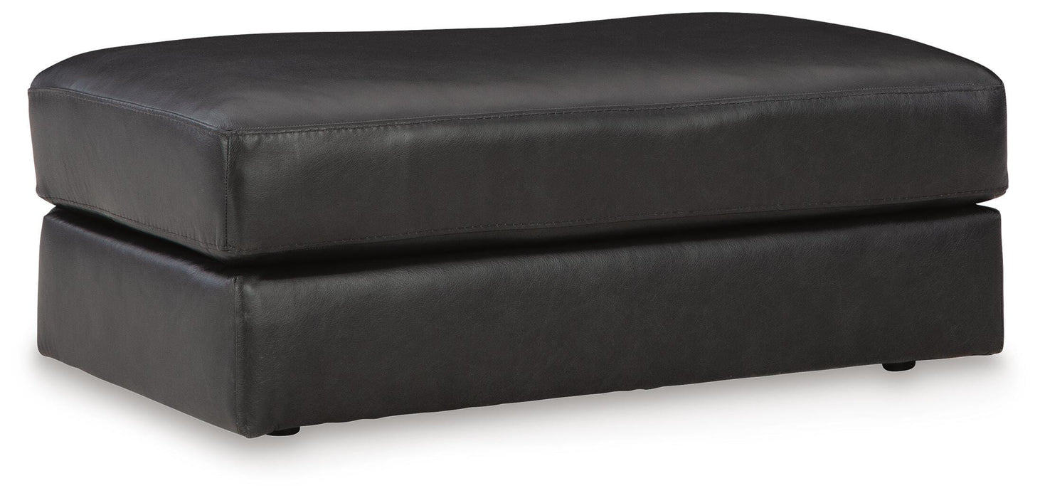 Amiata Ottoman - US Furniture & Mattress (Waterbury,CT)*