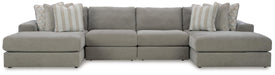 Avaliyah Double Chaise Sectional - US Furniture & Mattress (Waterbury,CT)*
