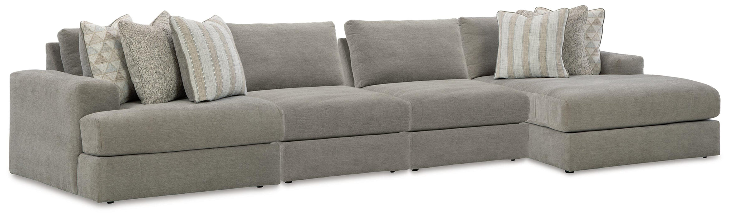 Avaliyah Sectional with Chaise - US Furniture & Mattress (Waterbury,CT)*
