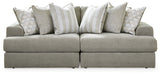 Avaliyah Sectional Loveseat - US Furniture & Mattress (Waterbury,CT)*