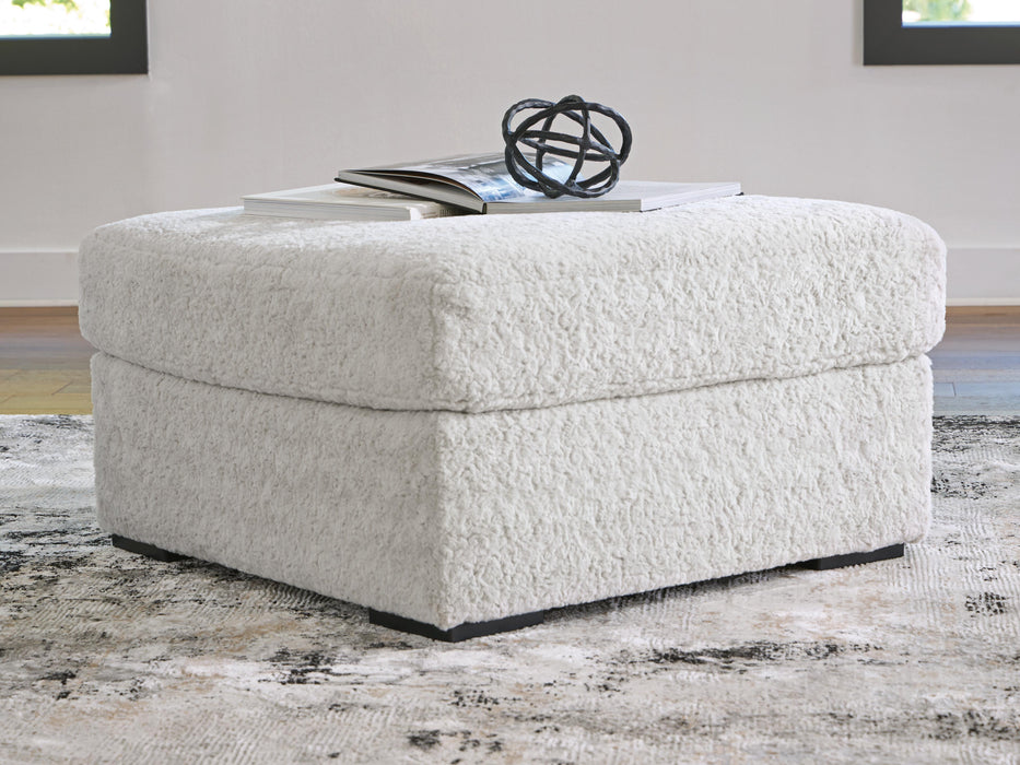 Cuddle Plush Oversized Accent Ottoman - US Furniture & Mattress (Waterbury,CT)*